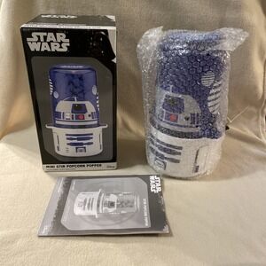 Disney Star Wars R2-D2 Mini Stir Popcorn Popper Disney New In Box Never Used-D3B